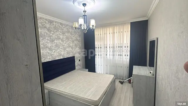 Kirayə verilir 2 otaqlı yeni tikili 64 m² — Xırdalan 2 otaq 64.00 m²