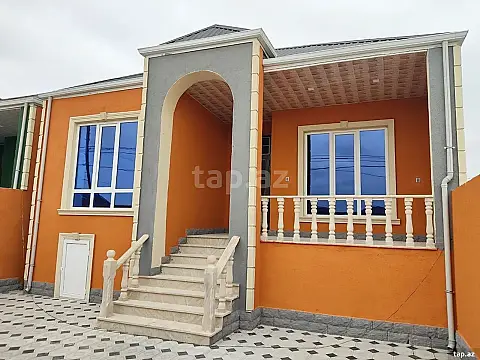 Satılır 3 otaqlı həyət evi 77 m² — Bakı, Saray 3 otaq 77.00 m²