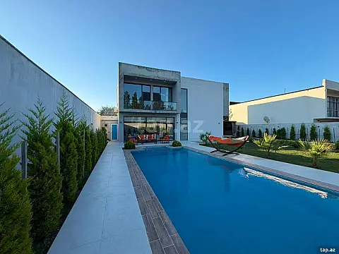 Kirayə verilir 4 otaqlı həyət evi 240 m² — Bakı, Şüvəlan 4 otaq 240.00 m²