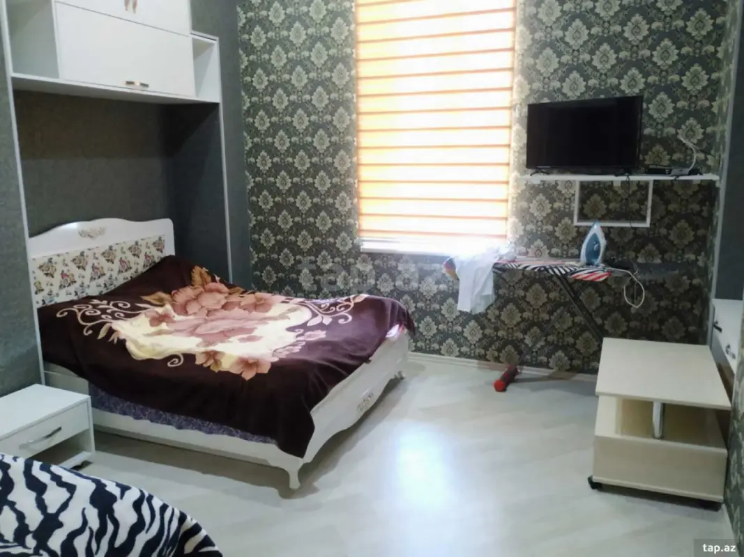 Kirayə verilir 1 otaqlı mənzil 30 m²