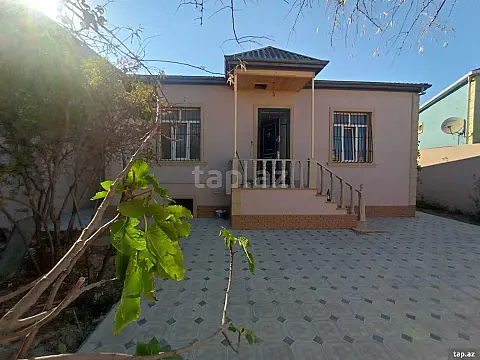 Satılır 3 otaqlı həyət evi 100 m² — Bakı, Maştağa 3 otaq 100.00 m²