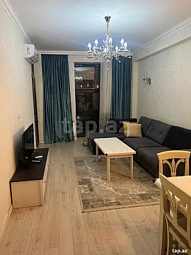 Kirayə verilir 2 otaqlı yeni tikili 60 m² — Bakı, Xətai 2 otaq 60.00 m²