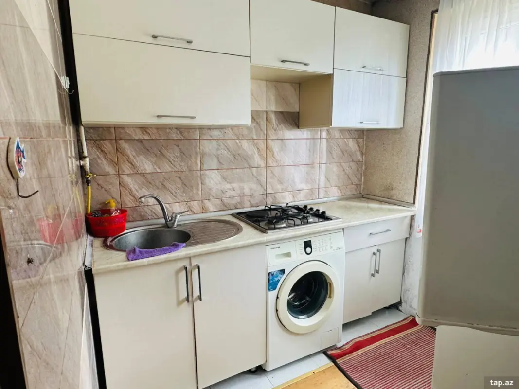 Kirayə verilir 1 otaqlı mənzil 33 m²
