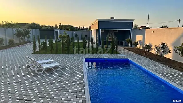 Kirayə verilir 4 otaqlı həyət evi 200 m² — Bakı, Şüvəlan 4 otaq 200.00 m²