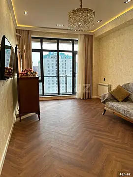 Kirayə verilir 2 otaqlı yeni tikili 91 m² — Bakı 2 otaq 91.00 m²