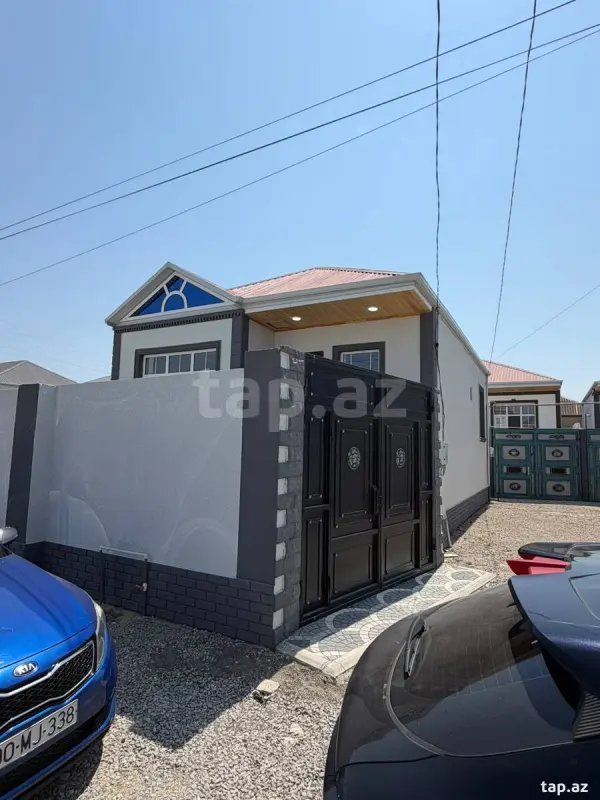 Satılır 2 otaqlı həyət evi 90 m²