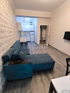 Kirayə verilir 2 otaqlı yeni tikili 50 m² — Bakı 2 otaq 50.00 m²