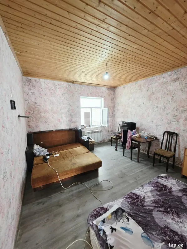 Satılır 2 otaqlı həyət evi 45 m²