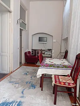 Kirayə verilir 2 otaqlı mənzil 65 m² — Bakı, Səbail 2 otaq 65.00 m²