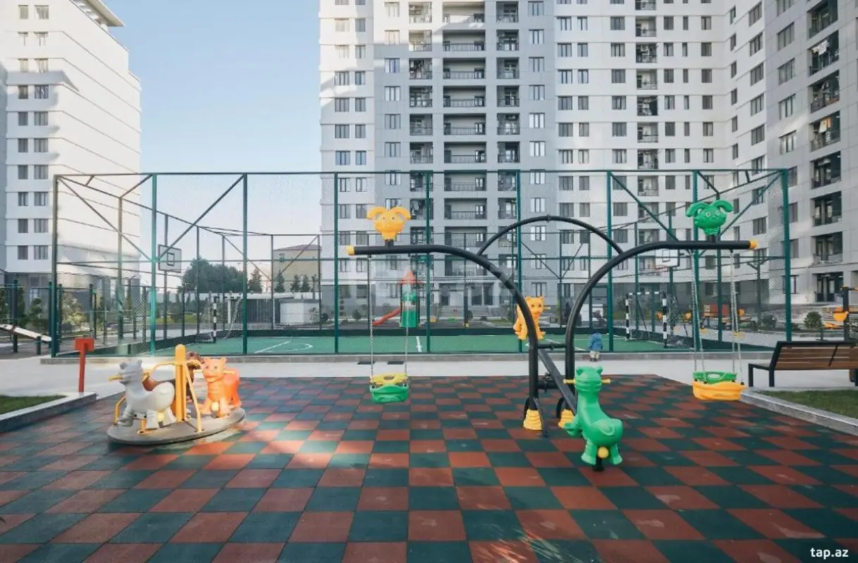 Kirayə verilir 2 otaqlı yeni tikili 55 m²