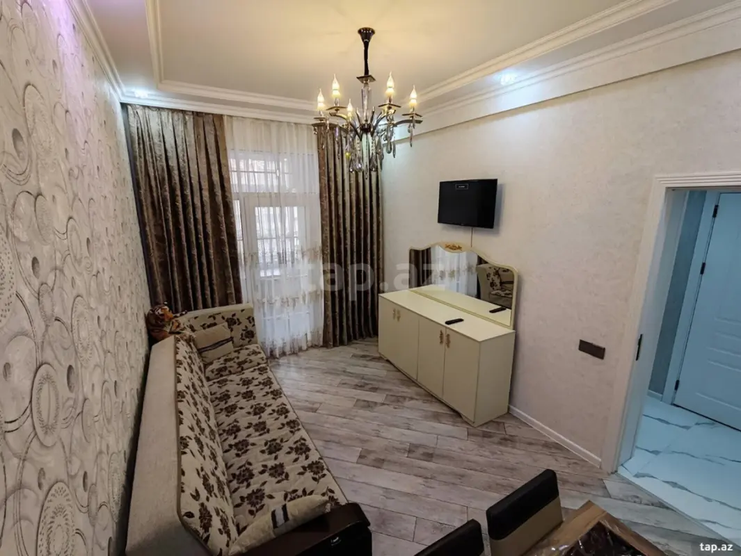 Kirayə verilir 2 otaqlı yeni tikili 65 m²