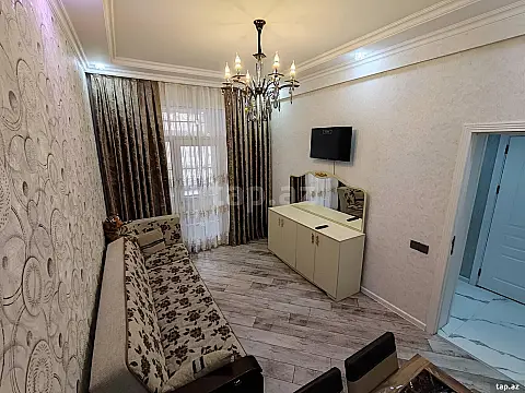 Kirayə verilir 2 otaqlı yeni tikili 65 m² — Xırdalan, Xırdalan 2 otaq 65.00 m²