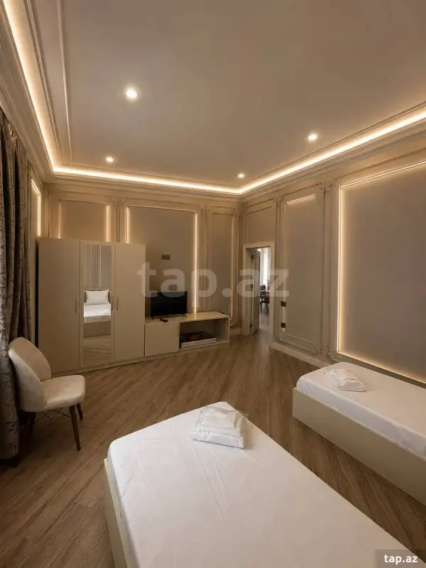 Kirayə verilir 1 otaqlı yeni tikili 95 m²