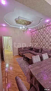 Kirayə verilir 2 otaqlı yeni tikili 65 m² — Xırdalan, Xırdalan 2 otaq 65.00 m²
