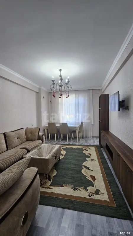 Satılır 2 otaqlı yeni tikili 57 m²