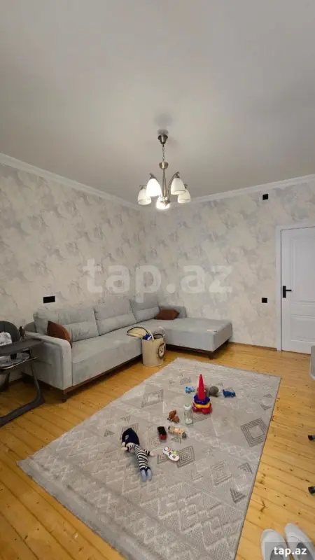 Satılır 2 otaqlı yeni tikili 50 m²