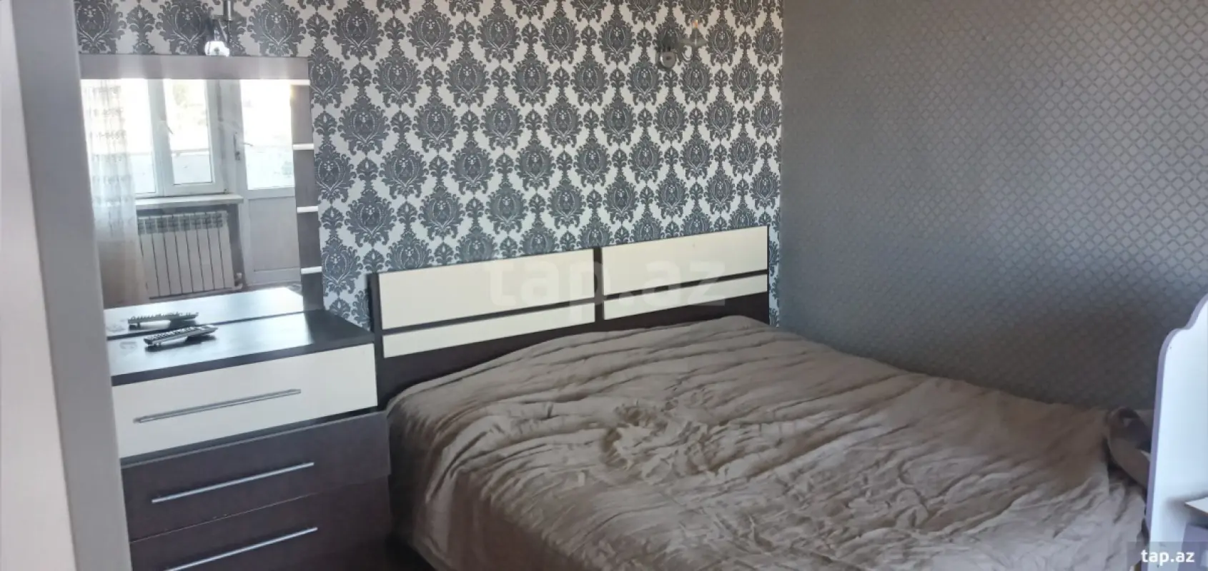 Kirayə verilir 3 otaqlı mənzil 65 m²