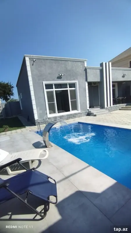 Kirayə verilir 4 otaqlı həyət evi 122 m²