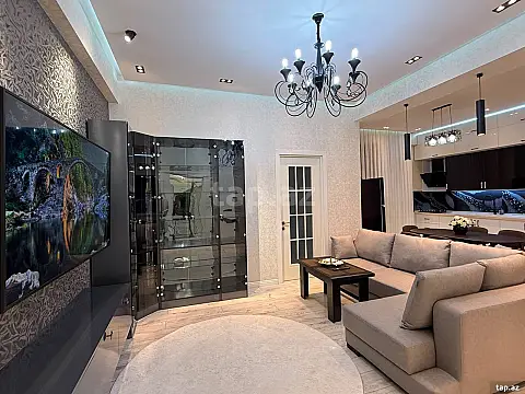 Kirayə verilir 3 otaqlı yeni tikili 110 m² — Bakı, Nizami 3 otaq 110.00 m²