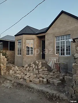 Satılır 3 otaqlı həyət evi 80 m² — Bakı, Binə 3 otaq 80.00 m²
