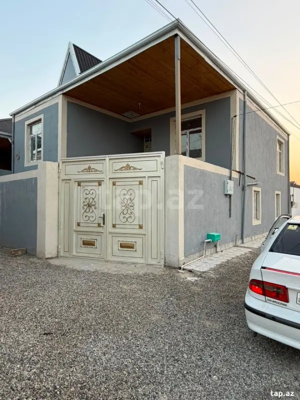 Satılır 3 otaqlı həyət evi 90 m²