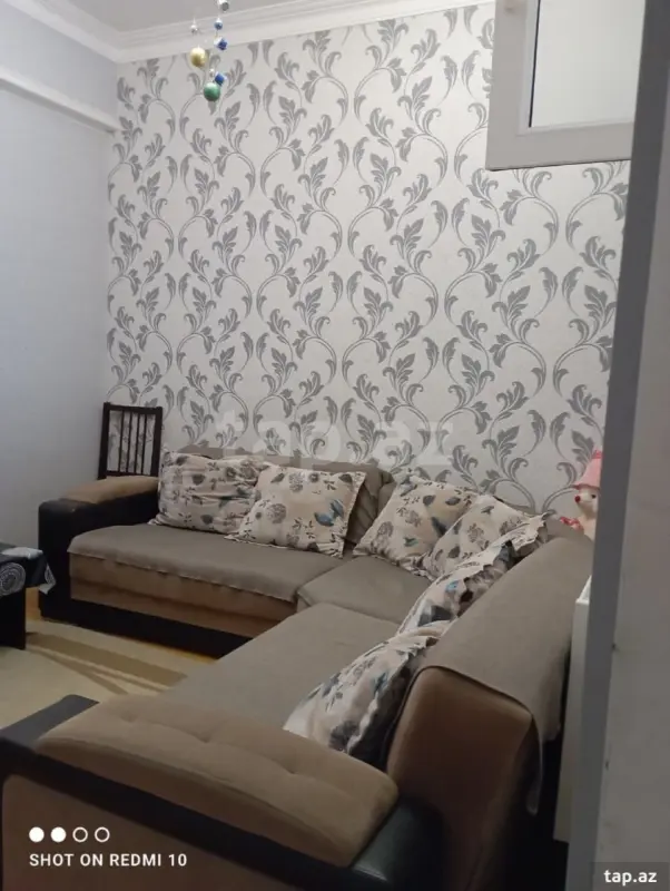 Kirayə verilir 2 otaqlı yeni tikili 56 m²