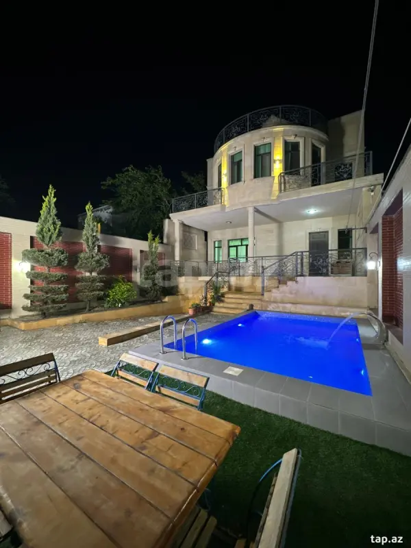 Kirayə verilir 7 otaqlı həyət evi 500 m²