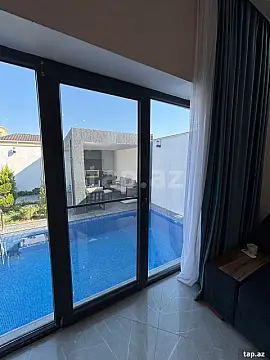 Kirayə verilir 4 otaqlı həyət evi 100 m² — Bakı, Mərdəkan 4 otaq 100.00 m²