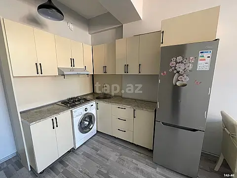 Kirayə verilir 2 otaqlı yeni tikili 65 m² — Sumqayıt, Saray 2 otaq 65.00 m²