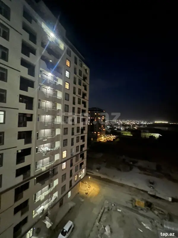 Kirayə verilir 2 otaqlı yeni tikili 55 m²