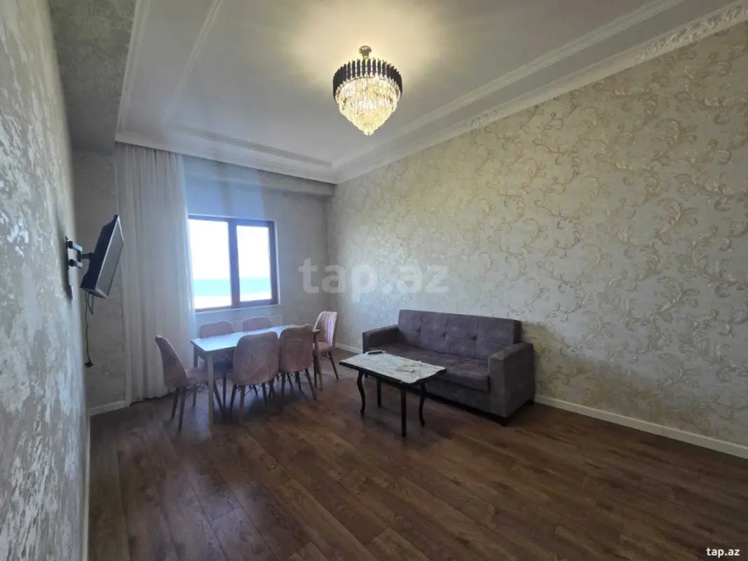 Kirayə verilir 2 otaqlı yeni tikili 65 m²