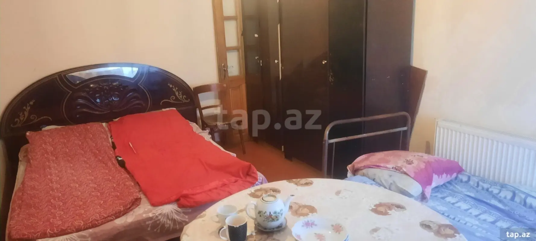 Kirayə verilir 1 otaqlı mənzil 25 m²