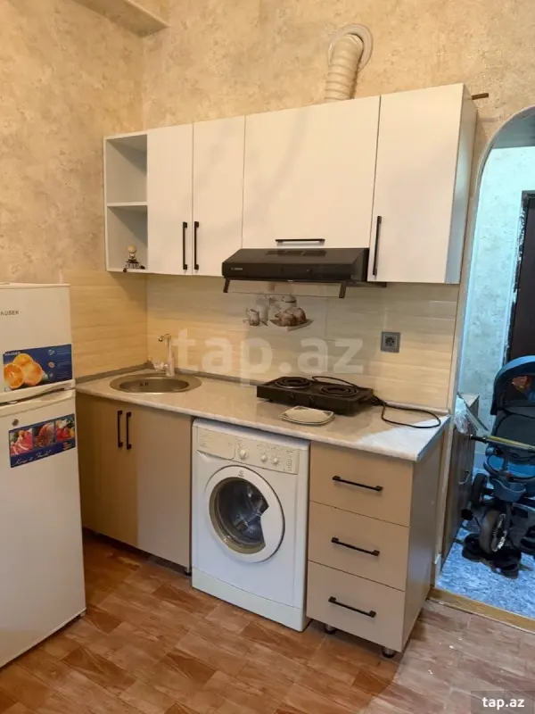 Kirayə verilir 1 otaqlı yeni tikili 30 m²