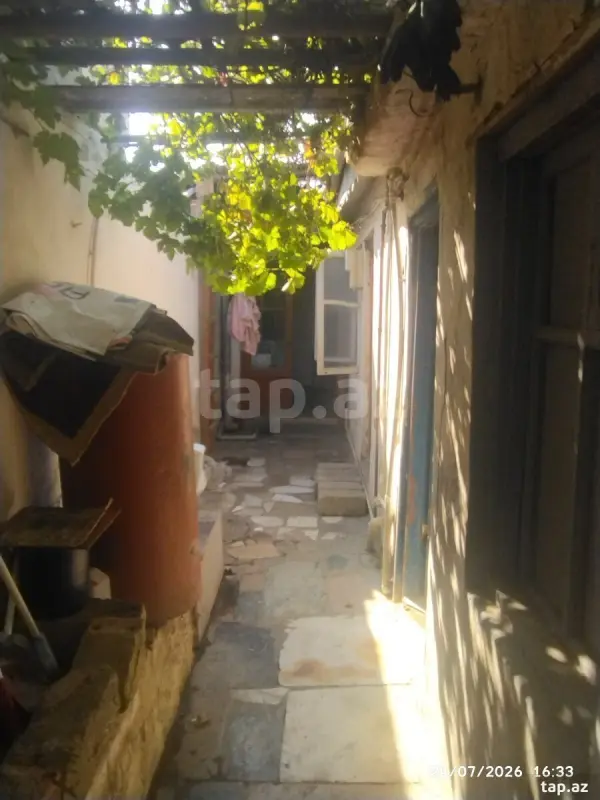 Kirayə verilir 1 otaqlı həyət evi 25 m²