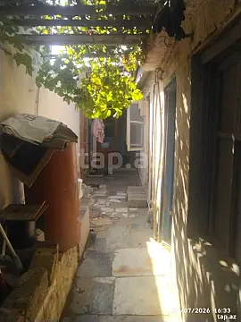 Kirayə verilir 1 otaqlı həyət evi 25 m² — Bakı 1 otaq 25.00 m²