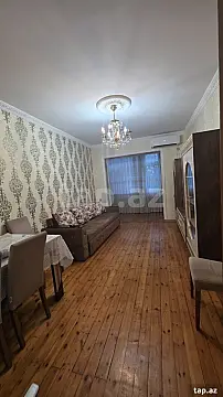 Kirayə verilir 2 otaqlı mənzil 65 m² — Bakı 2 otaq 65.00 m²