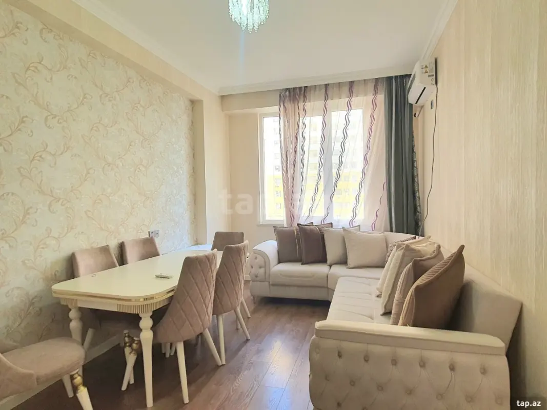 Kirayə verilir 2 otaqlı yeni tikili 37 m²