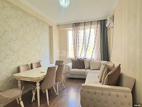 Kirayə verilir 2 otaqlı yeni tikili 37 m² — Sumqayıt 2 otaq 37.00 m²