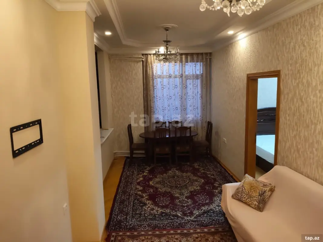 Kirayə verilir 3 otaqlı yeni tikili 75 m²