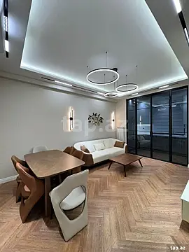 Satılır 1 otaqlı yeni tikili 68 m² — Bakı 1 otaq 68.00 m²