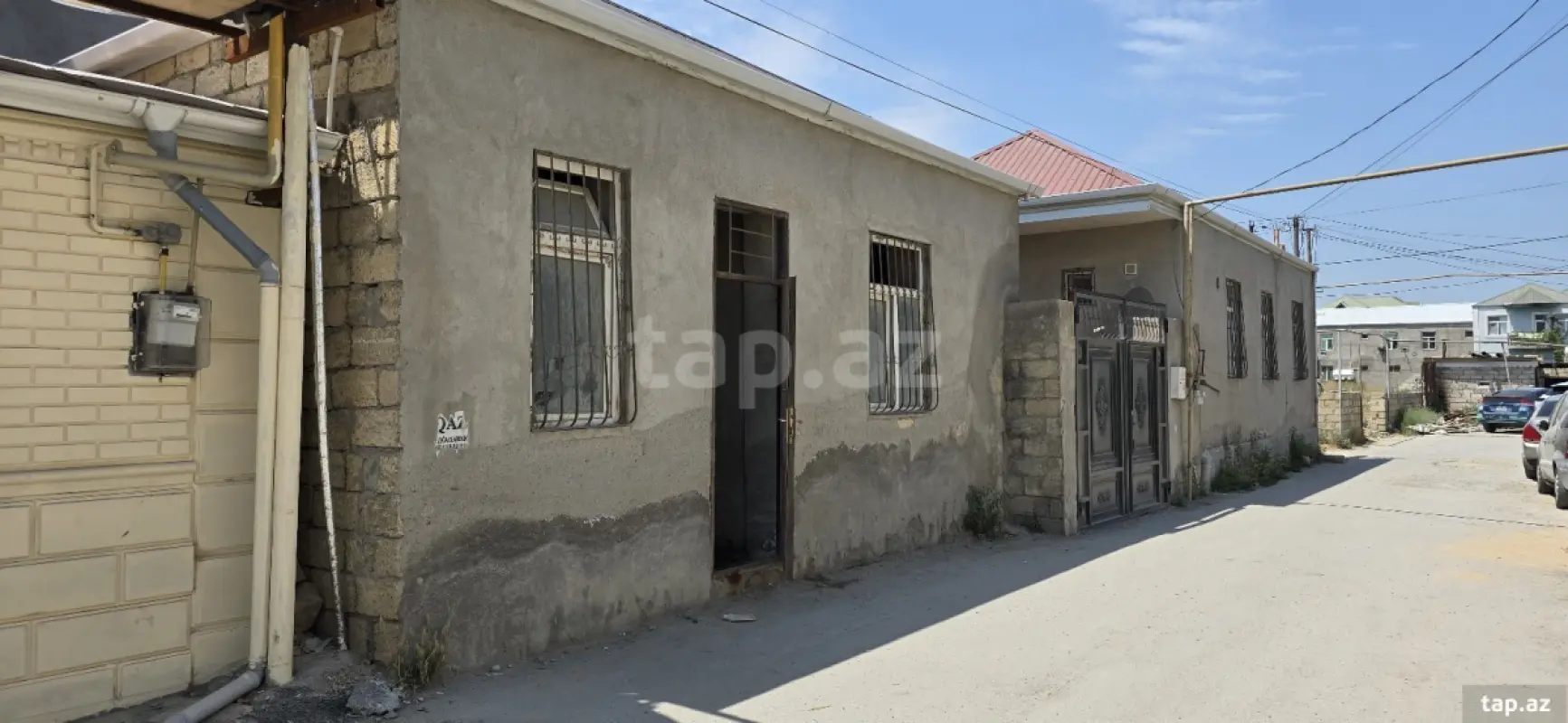 Satılır 2 otaqlı həyət evi 42 m²