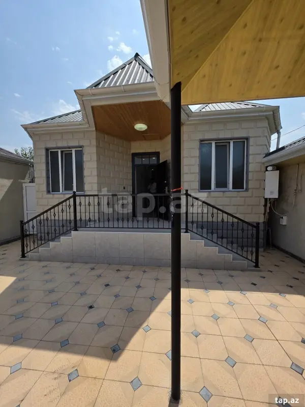 Satılır 4 otaqlı həyət evi 120 m²