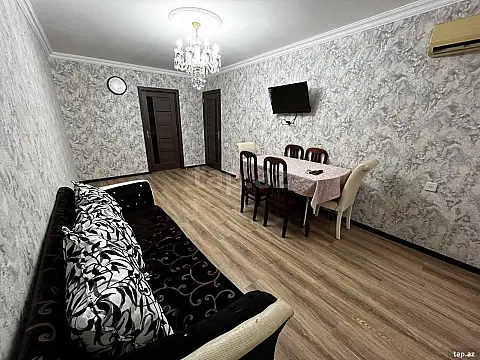 Kirayə verilir 3 otaqlı mənzil 65 m² — Sumqayıt 3 otaq 65.00 m²