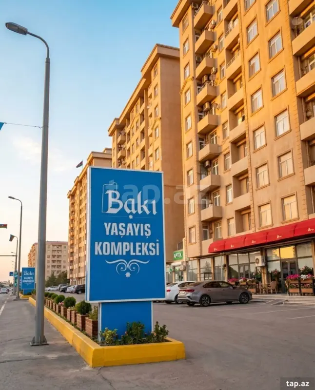Satılır 2 otaqlı yeni tikili 56 m²
