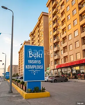 Satılır 2 otaqlı yeni tikili 56 m² — Bakı 2 otaq 56.00 m²
