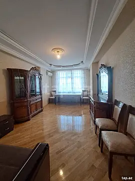 Kirayə verilir 3 otaqlı yeni tikili 90 m² — Bakı 3 otaq 90.00 m²