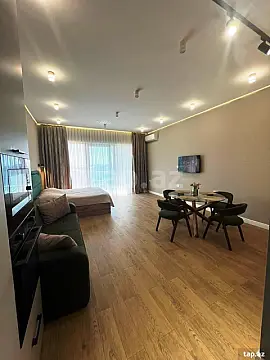 Kirayə verilir 1 otaqlı yeni tikili 40 m² — Bakı, Sea Breeze 1 otaq 40.00 m²
