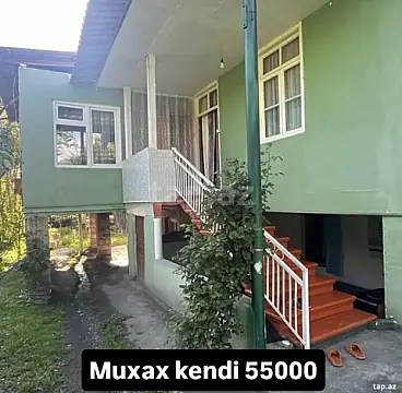 Satılır 3 otaqlı həyət evi 25 m² — Zaqatala 3 otaq 25.00 m²