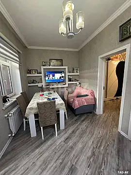 Satılır 3 otaqlı həyət evi 75 m² — Bakı, Binəqədi 3 otaq 75.00 m²