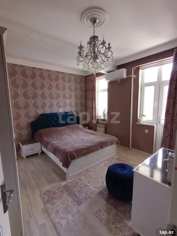 Kirayə verilir 2 otaqlı yeni tikili 75 m²